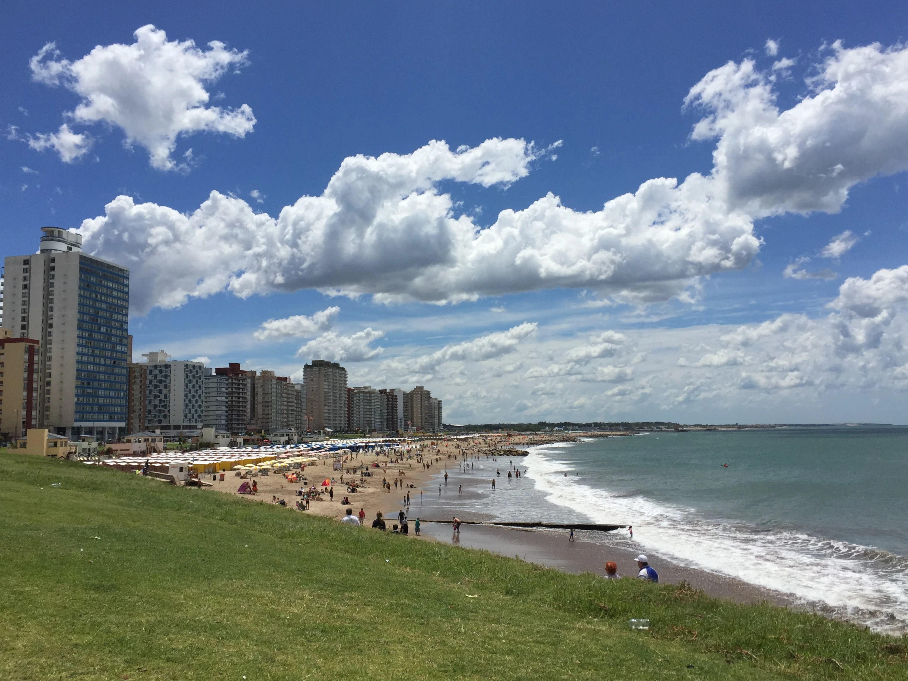 Imagen de la playa de Miramar